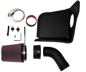BMW 3 Series Performance Air Intake - K&N Engineering - 57 FIPK, Generation II Induction Kit - `98-`05 BMW 3 Series Performance Air Intake - K&N Engineering - 57 FIPK, Generation II Induction Kit - `98-`05